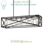 Moorgate Linear Suspension Light Kichler 44081BK, светильник