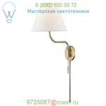 HL240101-AGB Patti Wall Sconce Mitzi - Hudson Valley Lighting, встраиваемый в стену светильник