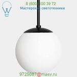 Astro Globe Mini Pendant Light AGL-8-BLK-12-INCH-STEM Andrew Neyer, светильник