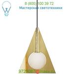 Tom Dixon Plane - Triangle Pendant Light, светильник