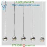 Seed Design SLD-1010PL5-BRS Dora PL5 Linear Suspension Light, светильник