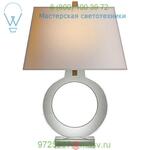 Ring Form Table Lamp CHA 8969ALB-NP Visual Comfort, настольная лампа