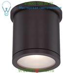 WAC Lighting Tube Ceiling Light FM-W2605-BZ, светильник