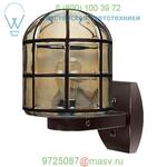 Besa Lighting 341756-WALL Costaluz 3417 Series Outdoor Wall Light, уличный настенный светильник