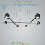 Spider Linear Suspension Light ZANEEN design D5-1027BCH, светильник