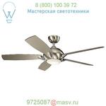 330001BSS Kichler Geno Ceiling Fan, светильник