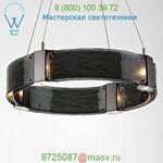 Parallel Ring LED Chandelier CHB0042-24-FB-BG-CA1-L1 Hammerton Studio, светильник