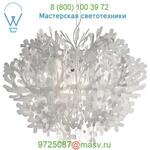 Fiorella Suspension Lamp Slamp FIO14SOS0000W, светильник