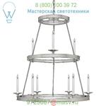 Launceton 2-Tier Chandelier Visual Comfort CHC 1606AB, светильник