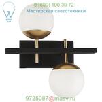 P1351-618 George Kovacs Alluria 2-Light Bathroom Wall Light, настенный бра