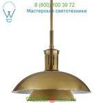 Whitman TOB5112 Pendant Light Visual Comfort TOB 5112BZ/HAB-BZ, светильник