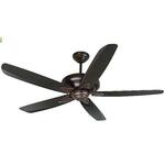 Zena 56 Inch Ceiling Fan Craftmade Fans ZE56OBG5, светильник