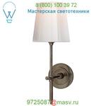 Visual Comfort Bryant Decorative Wall Sconce TOB 2002AN-NP, настенный светильник