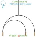 Estiluz Volta Triple Pendant Light Volta_T-3536_26.26.26, светильник