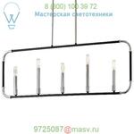 4065-572 Liege 5-Light Linear Suspension Light Minka-Lavery, светильник