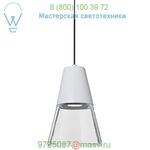 Timo 6 Mini Pendant Light 1XT-TIMO6BC-LED-BR Besa Lighting, подвесной светильник