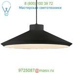 SONNEMAN Lighting Koma Edo LED Pendant Light (Satin Black/Incandescent) - OPEN BOX, светильник