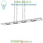 Blackjack Lighting QDR-48P-PC Quadra LED Pendant Light, светильник