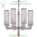 Liaison Single Tier Chandelier KW 5200AB-CRG Visual Comfort, светильник