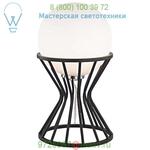 Mitzi - Hudson Valley Lighting HL194201-PN/BK Petra Table Lamp, настольная лампа