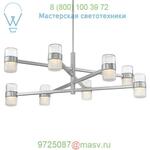 Modern Forms Jazz LED Chandelier PD-25728-AL, светильник