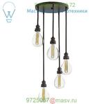 3263PW Denton Multi-Light Pendant Light Hinkley Lighting, светильник