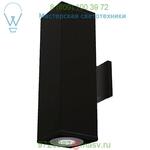 Cube Architectural 6" Ultra Narrow LED Wall Sconce DC-WS06-U827B-BK WAC Lighting, уличный настенный