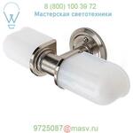 R.W. Atlas 2-Light Glass Shade Wall Sconce 18-36404-84966 Waterworks, настенный светильник