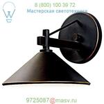 Kichler Ripley Outdoor Wall Light 49059OZ, уличный настенный светильник