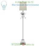 KS 1201PN-L Ellery Gros-Grain Bow Floor Lamp Visual Comfort, светильник