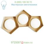 P1392-044G-L Five-O LED Vanity Light George Kovacs, светильник для ванной