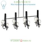 Arvela Linear Suspension Light 44120BK Kichler, светильник