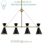 Conic Linear Suspension Light P1824-248 George Kovacs, светильник