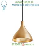 Pablo Designs Swell Medium Pendant Light - Brass , светильник