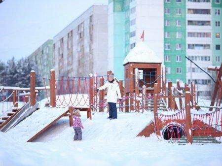 Бульвар «Северное сияние» появился в Полярных Зорях Мурманской области