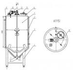Емкость для ферментации