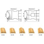 Фрезы фасонные для изготовления притворной планки