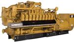 Газопоршневая электростанция Caterpillar G3516C мощностью 1555-1600 кВт.