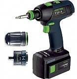 Аккумуляторная дрель Festool T 12+3 LI 3,0 Plus