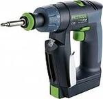 Аккумуляторная дрель Festool CXS Li 1,5/GG