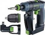 Аккумуляторная дрель Festool CXS Li 1.5 Set