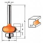 Фреза для боковых полукруглых пазов Z2 S=6 D=20,7 R=4