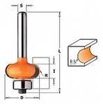 Фреза для боковых полукруглых пазов Z2 S=6 D=22,7 R=5