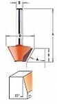 Фреза фасочная TCT S=6 D=24x14x46 15 DEG