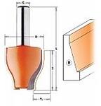 Фреза концевая вертикальная филеночная S=12 D=38x38 B