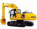 Экскаваторы Komatsu PC210