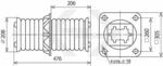 Изоляторы проходные ИП-10/1000-3150-30 УХЛ