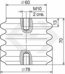 Изоляторы опорные армированные типа ИОР