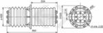 Изоляторы проходные ИП-10/5000-42,5 УХЛ2